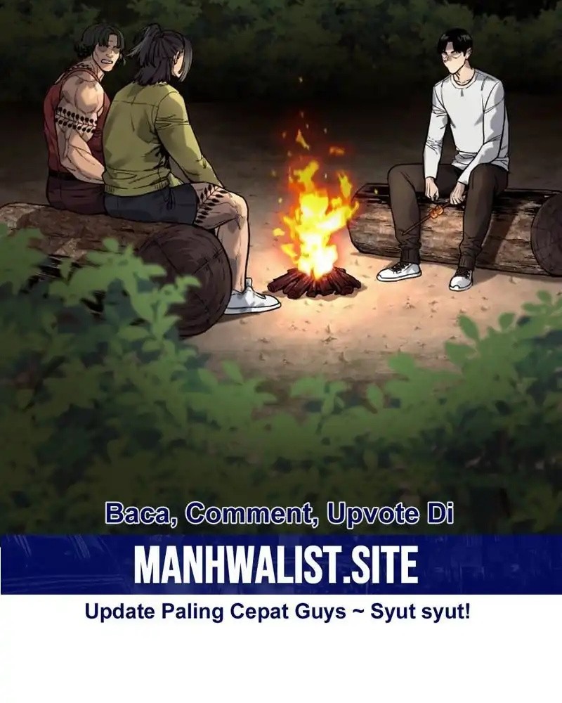 Return of the Bloodthirsty Police Chapter 107 - halaman 44