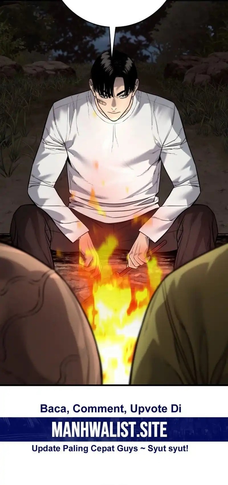 Return of the Bloodthirsty Police Chapter 107 - halaman 47
