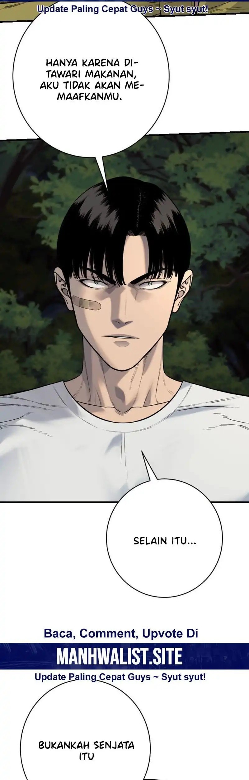 Return of the Bloodthirsty Police Chapter 107 - halaman 54