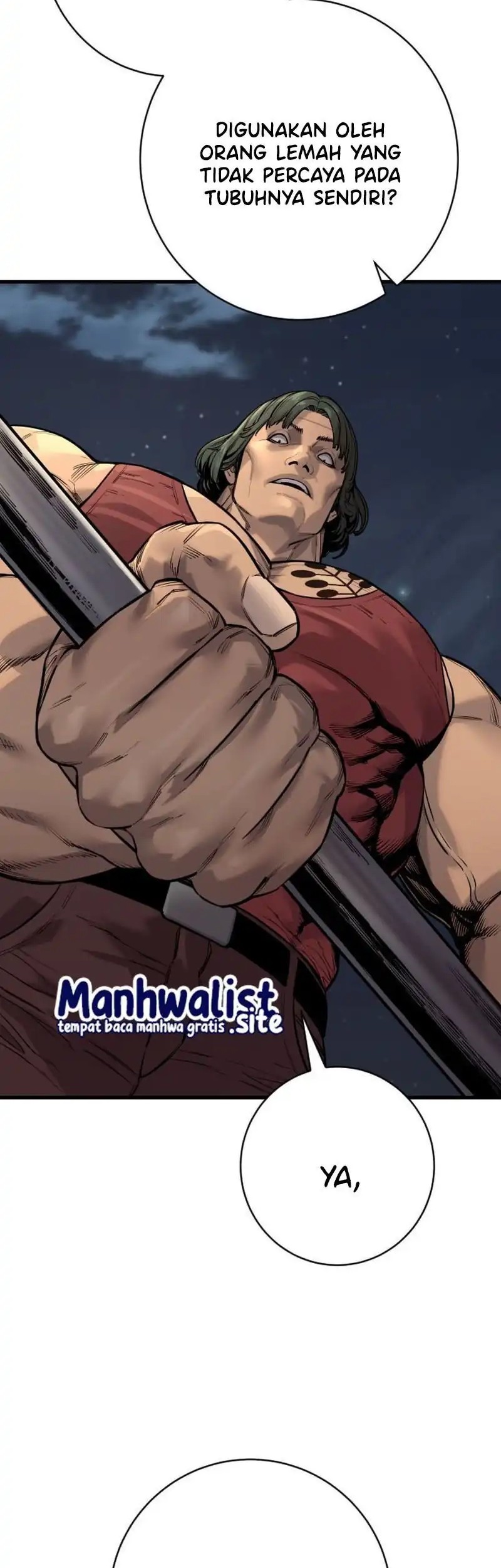 Return of the Bloodthirsty Police Chapter 107 - halaman 55