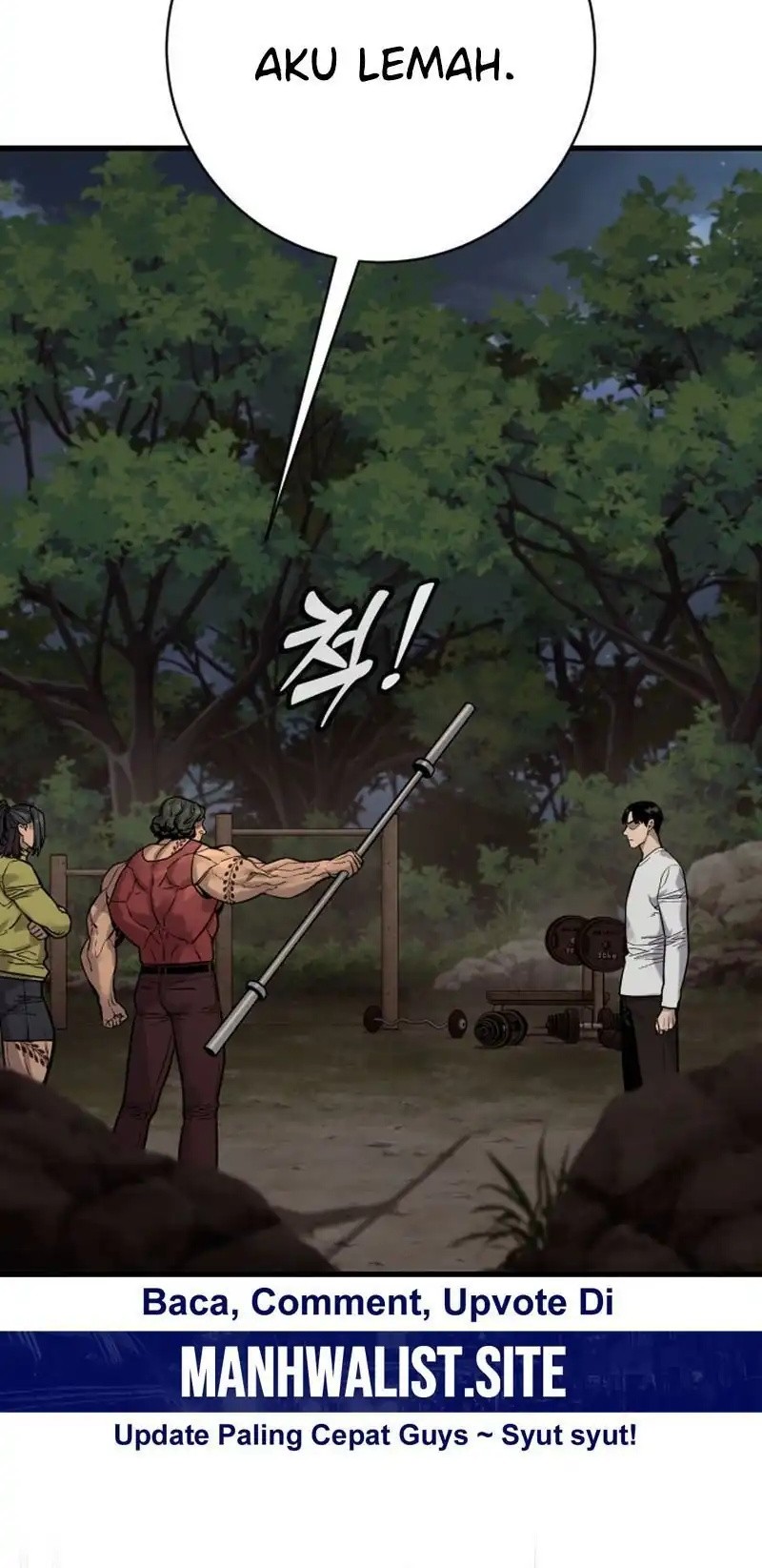 Return of the Bloodthirsty Police Chapter 107 - halaman 56