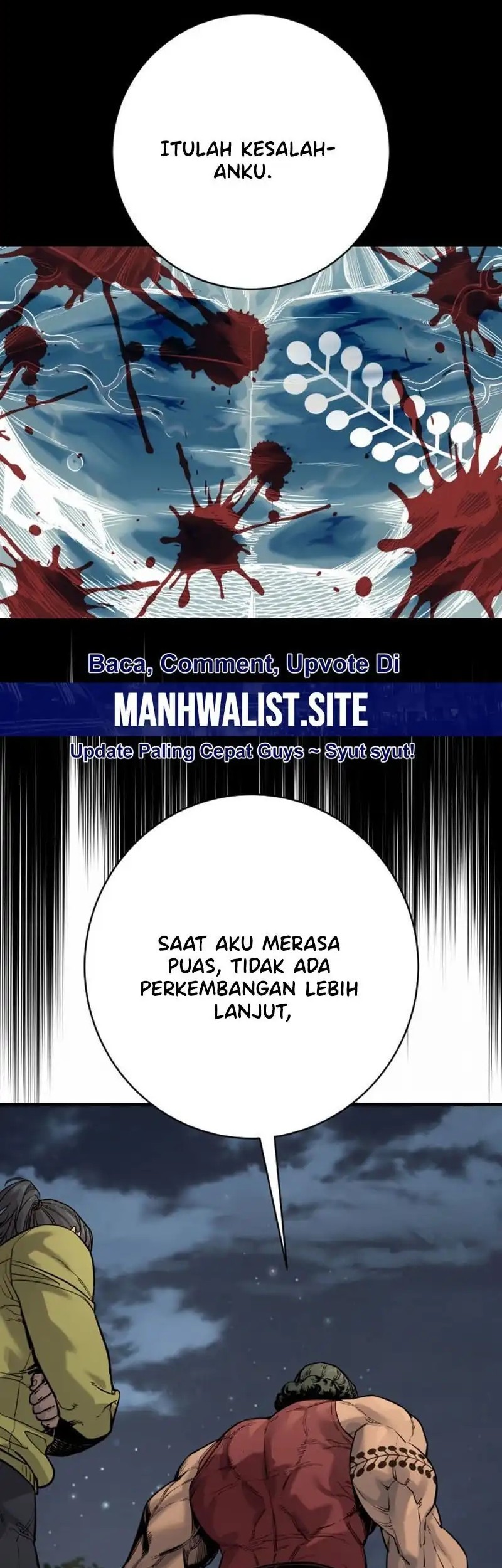 Return of the Bloodthirsty Police Chapter 107 - halaman 58