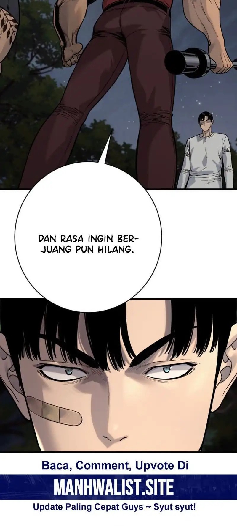 Return of the Bloodthirsty Police Chapter 107 - halaman 59