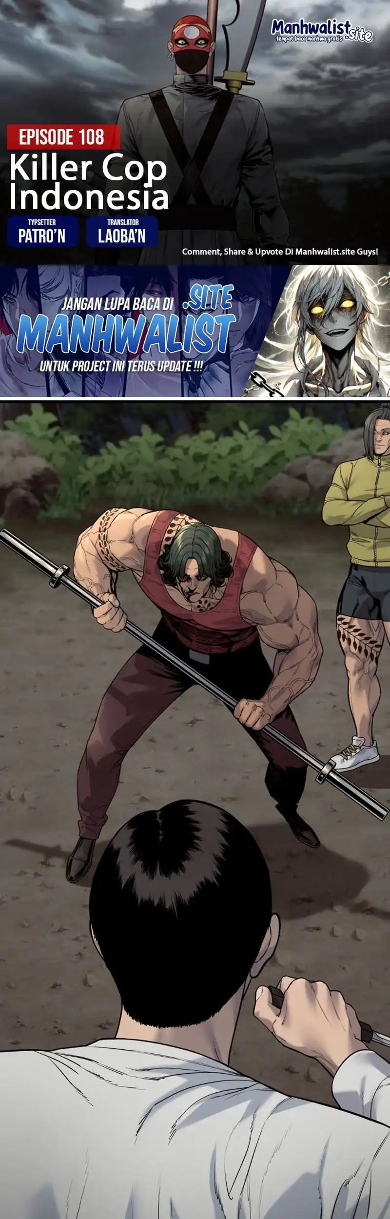 Return of the Bloodthirsty Police Chapter 108 - halaman 1