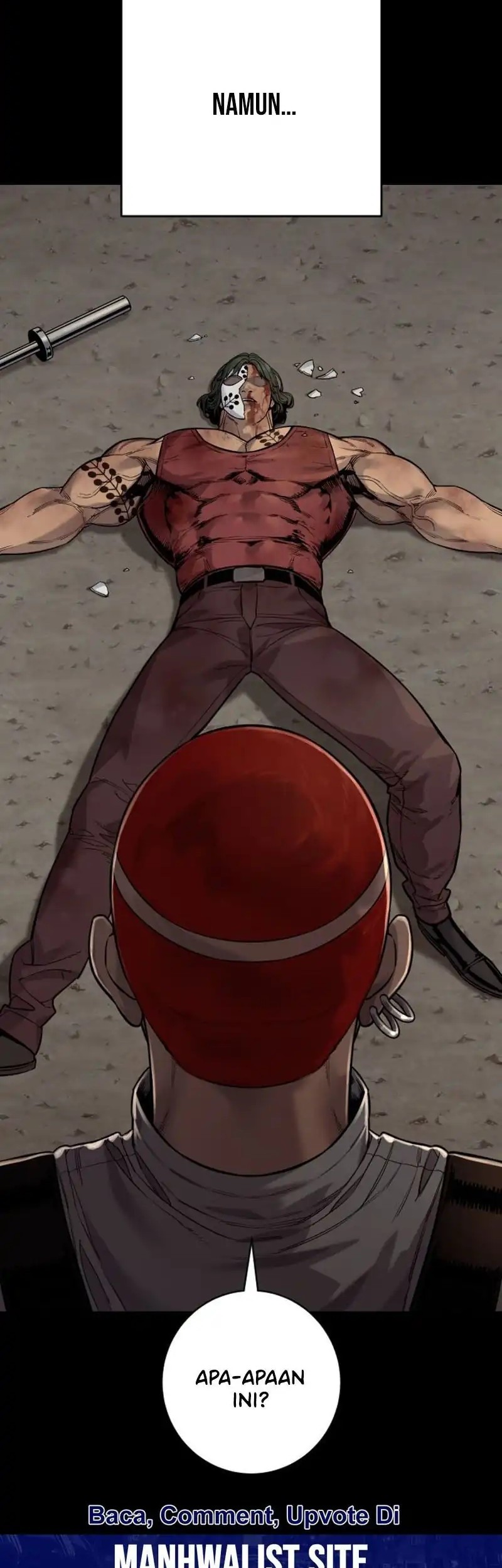 Return of the Bloodthirsty Police Chapter 108 - halaman 31