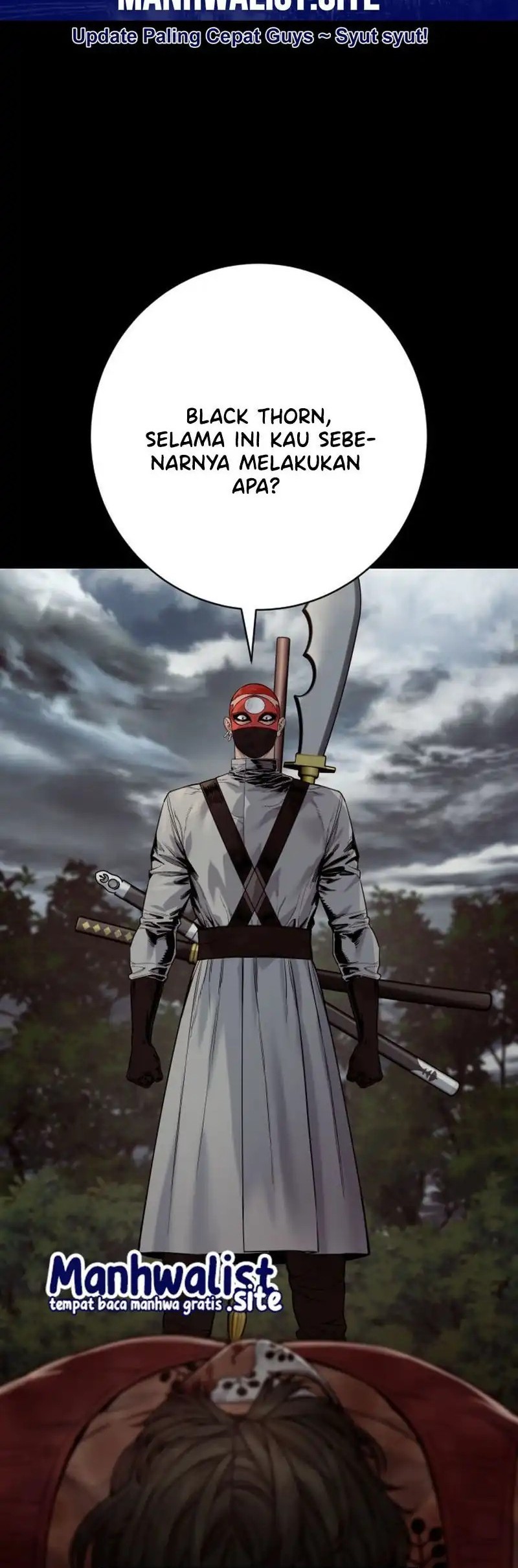 Return of the Bloodthirsty Police Chapter 108 - halaman 32