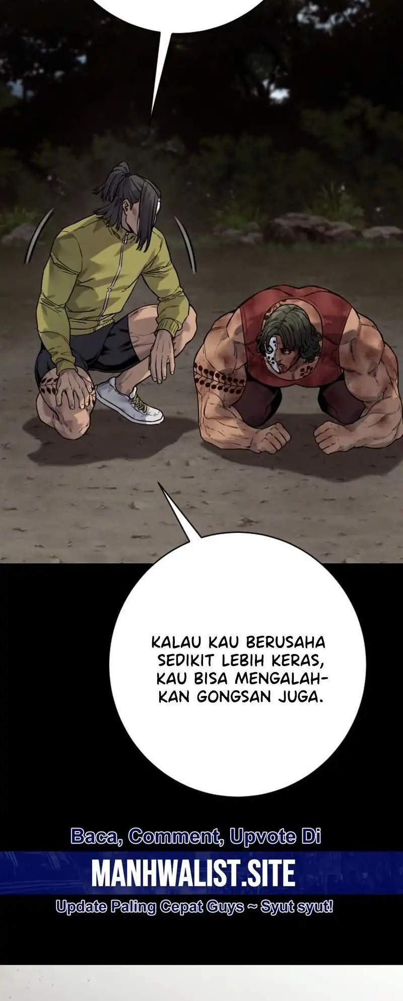Return of the Bloodthirsty Police Chapter 108 - halaman 36