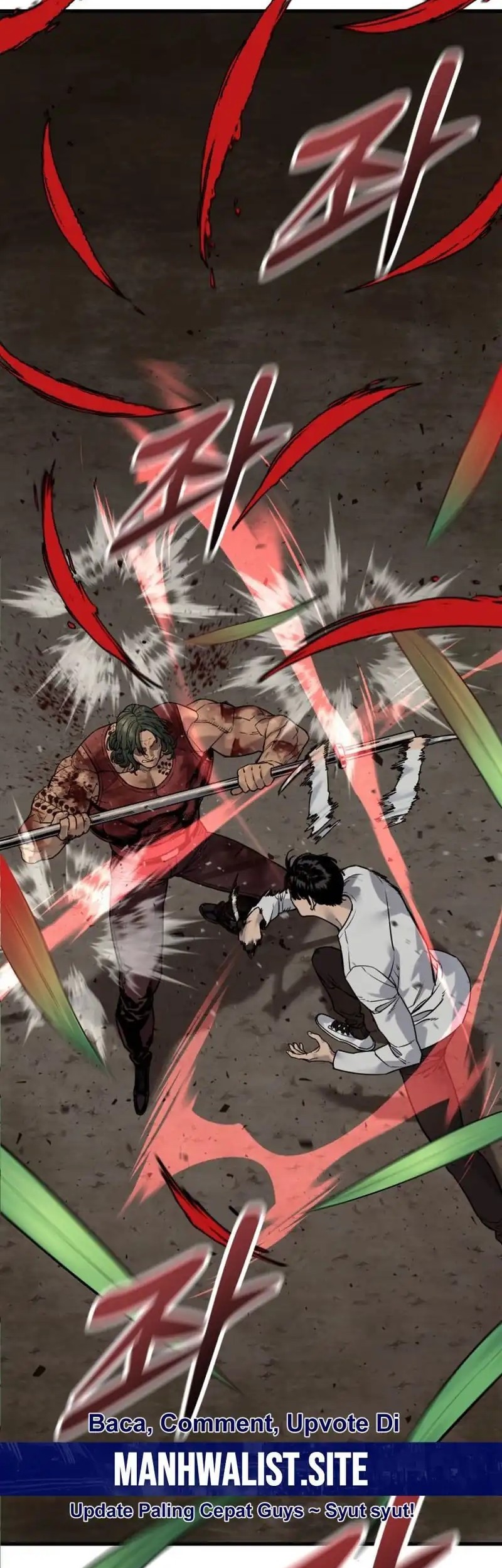 Return of the Bloodthirsty Police Chapter 108 - halaman 39
