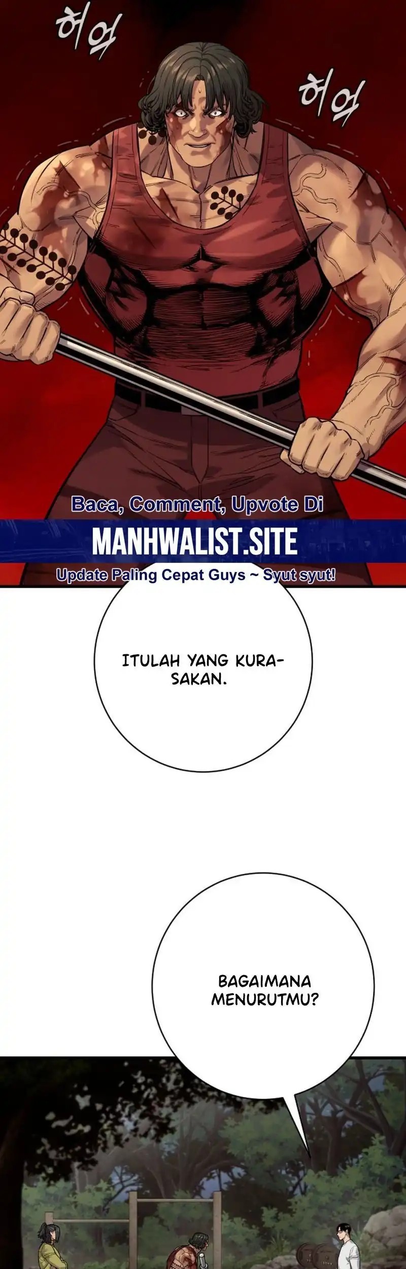 Return of the Bloodthirsty Police Chapter 108 - halaman 45