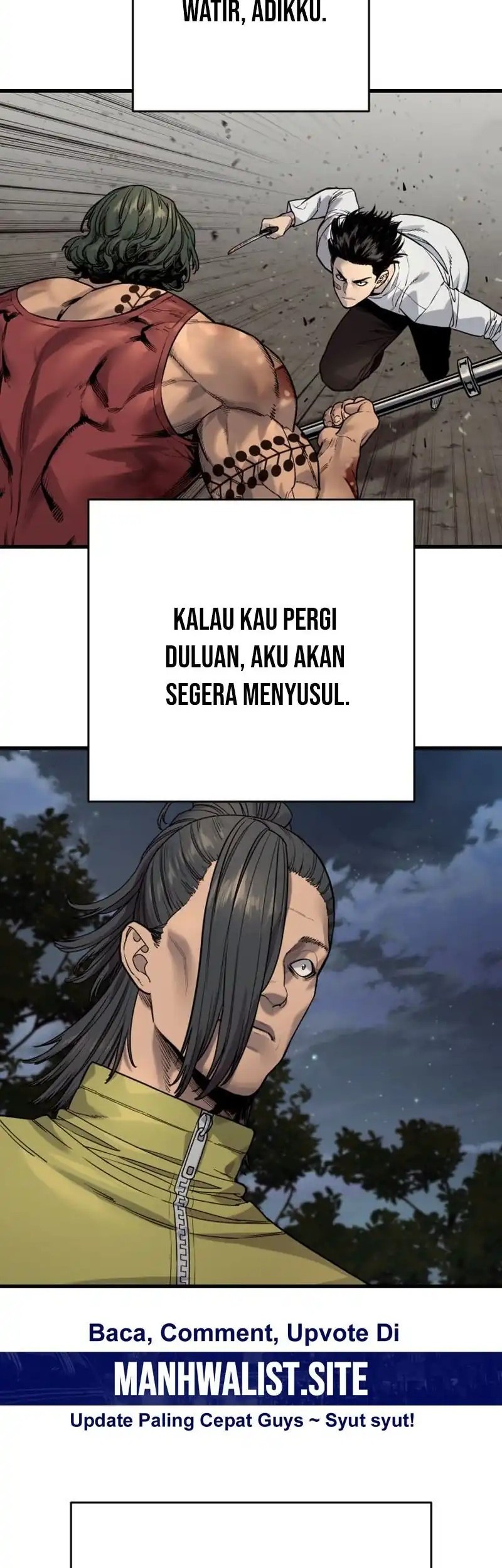 Return of the Bloodthirsty Police Chapter 108 - halaman 50