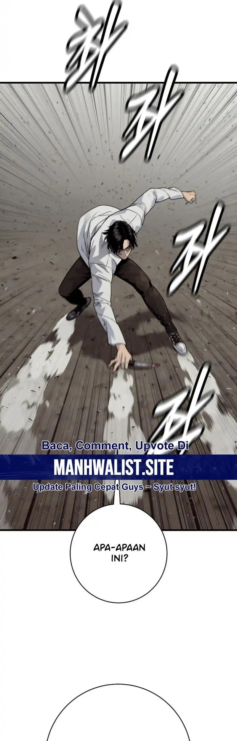 Return of the Bloodthirsty Police Chapter 108 - halaman 57