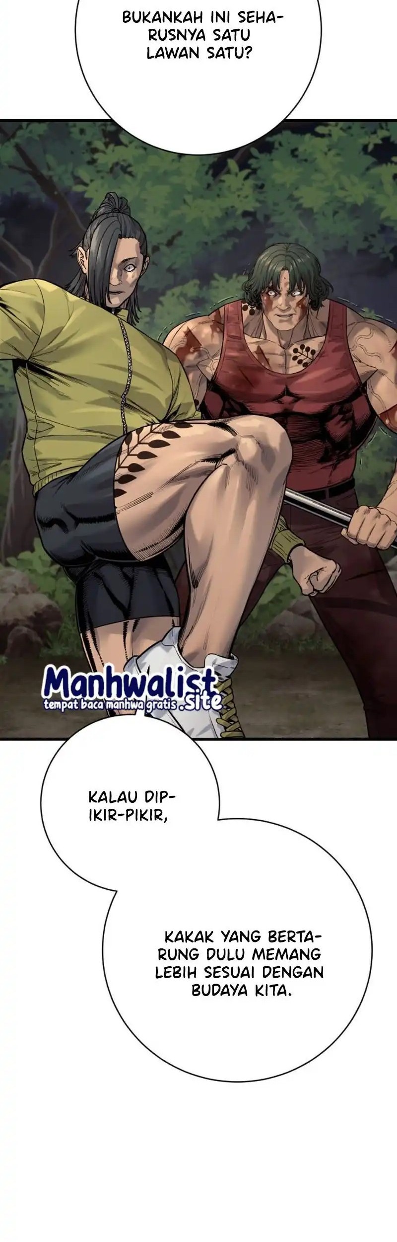 Return of the Bloodthirsty Police Chapter 108 - halaman 58