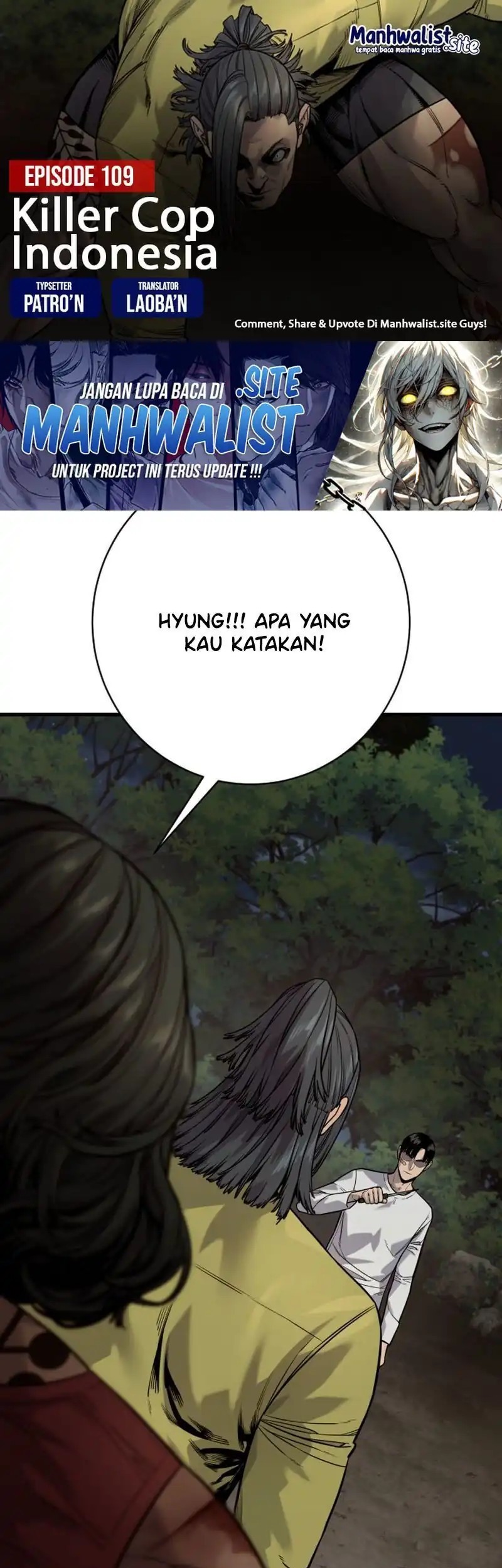 Return of the Bloodthirsty Police Chapter 109 - halaman 1