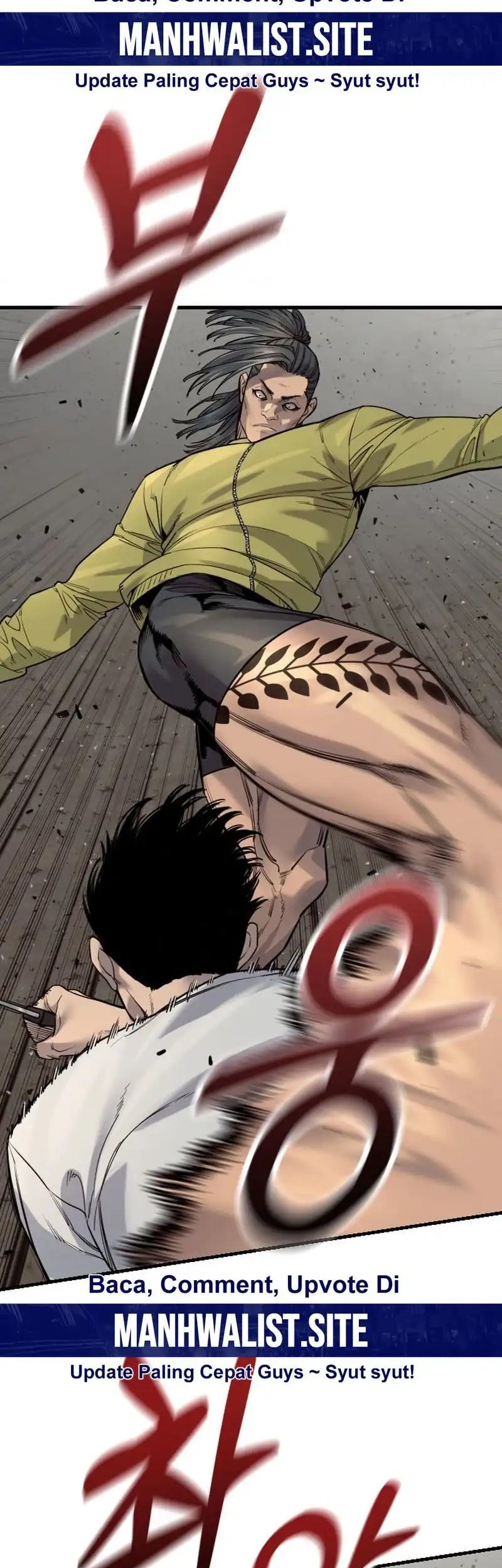 Return of the Bloodthirsty Police Chapter 109 - halaman 14