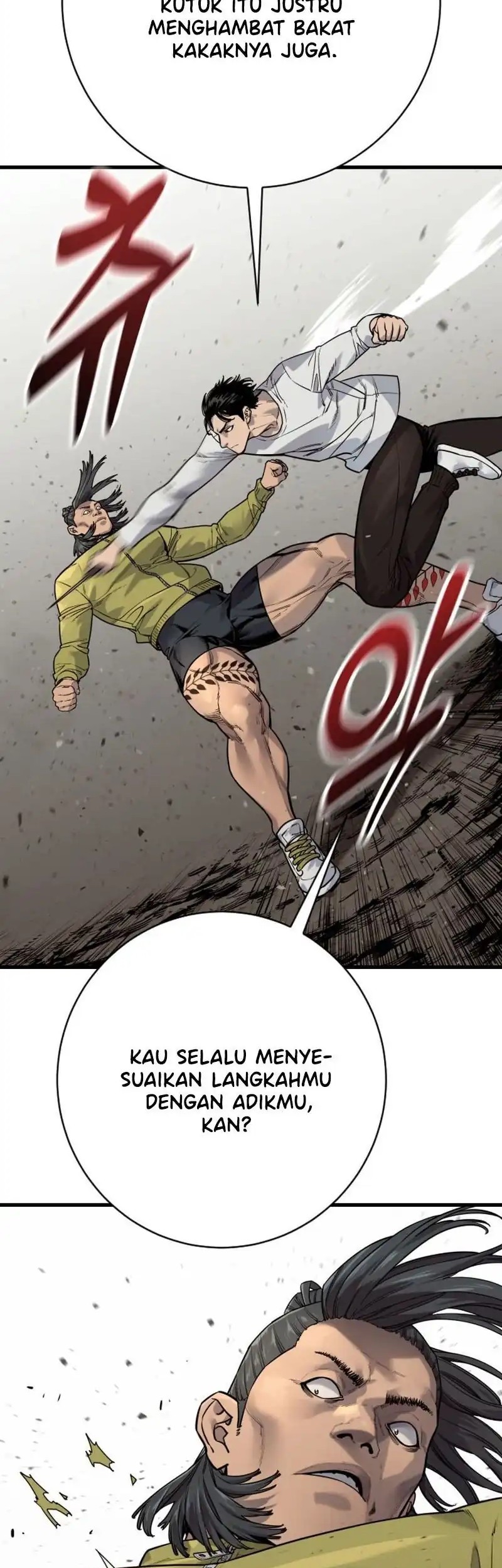 Return of the Bloodthirsty Police Chapter 109 - halaman 23