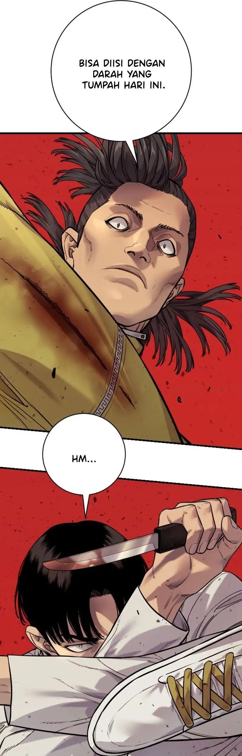Return of the Bloodthirsty Police Chapter 109 - halaman 28