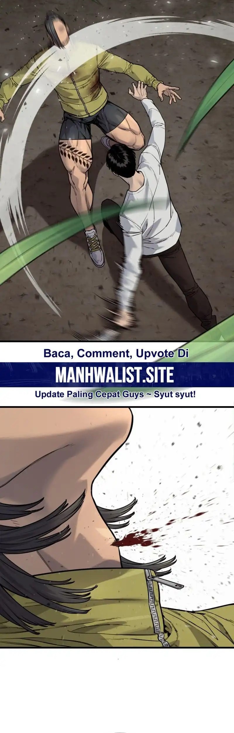 Return of the Bloodthirsty Police Chapter 109 - halaman 33