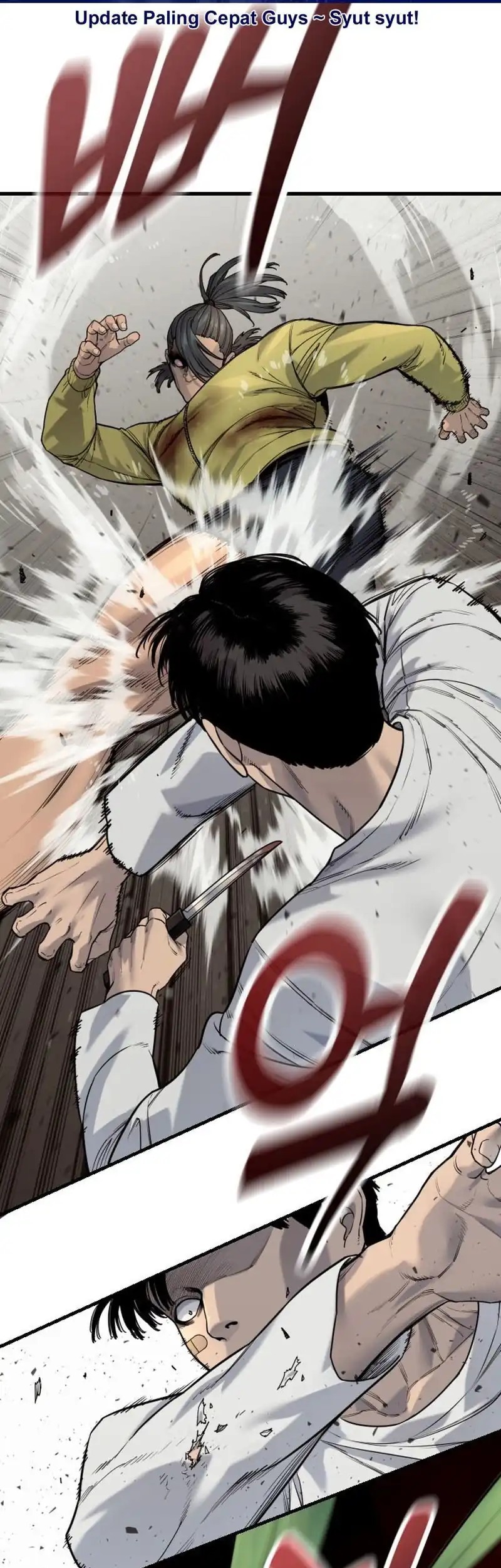 Return of the Bloodthirsty Police Chapter 109 - halaman 36