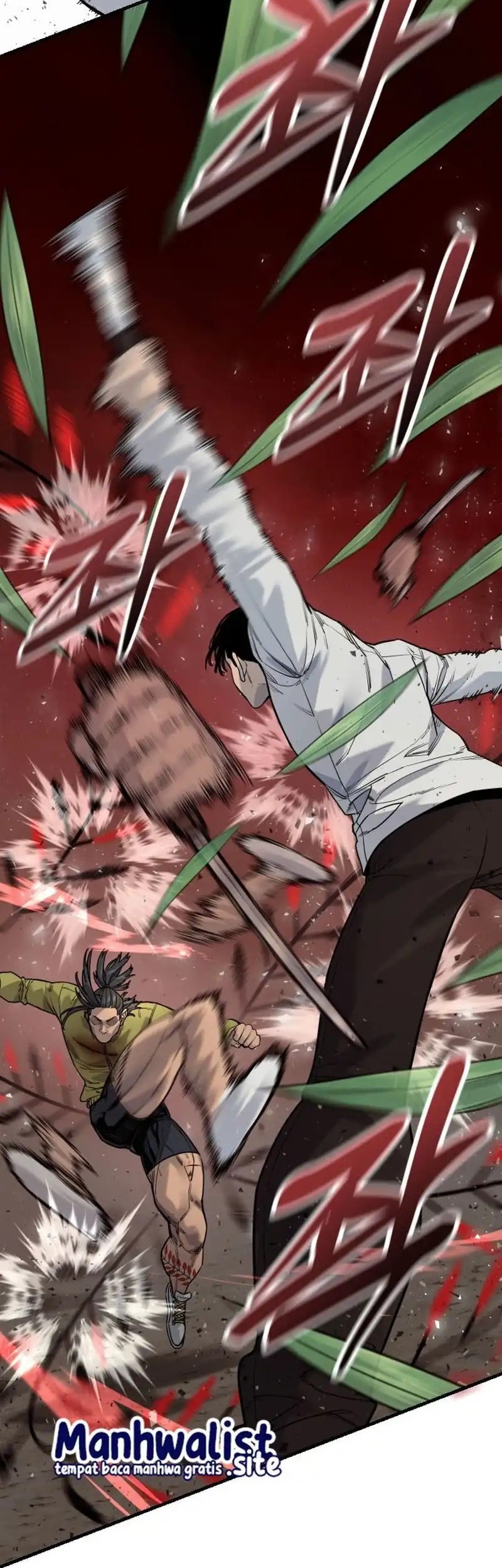 Return of the Bloodthirsty Police Chapter 109 - halaman 37