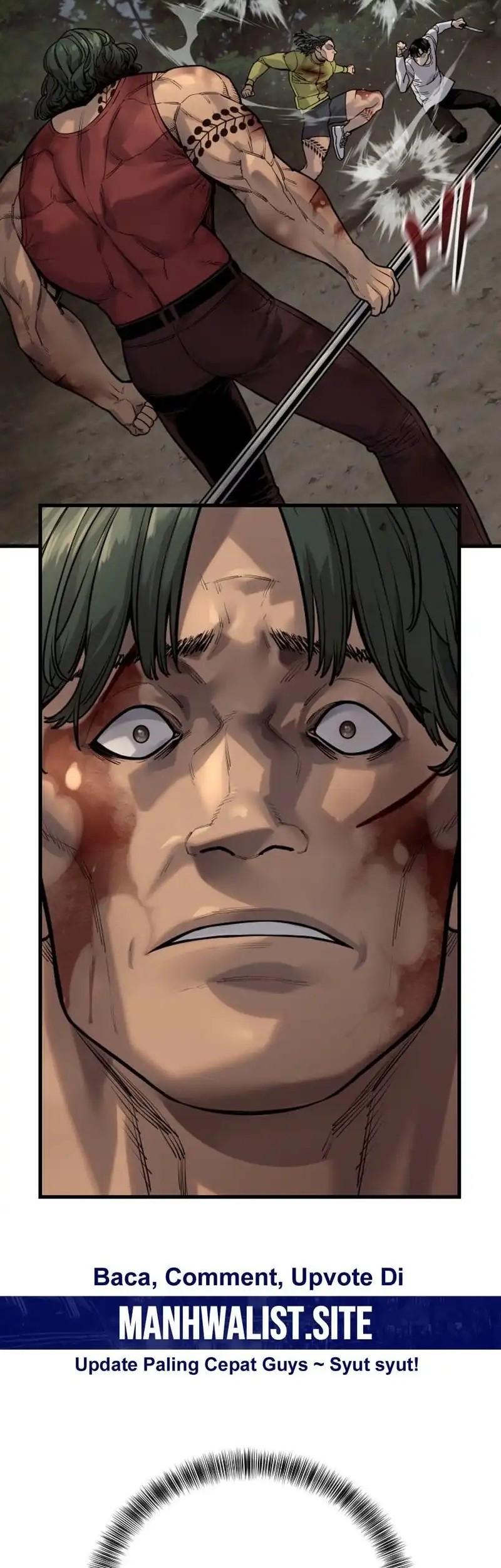 Return of the Bloodthirsty Police Chapter 109 - halaman 41