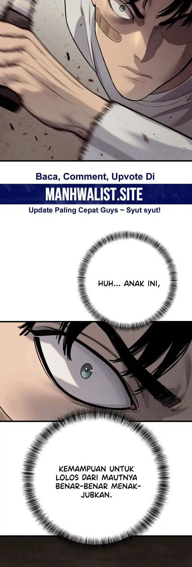 Return of the Bloodthirsty Police Chapter 109 - halaman 43