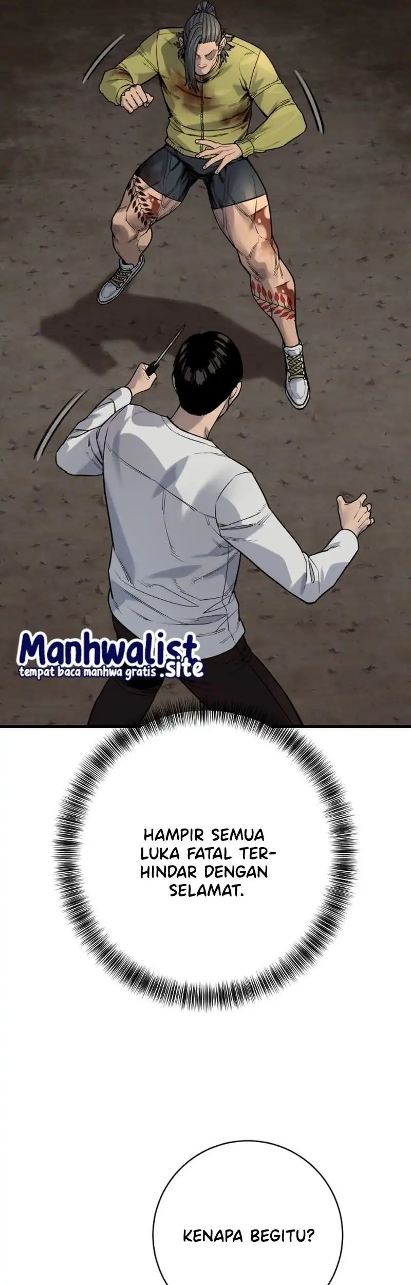 Return of the Bloodthirsty Police Chapter 109 - halaman 44