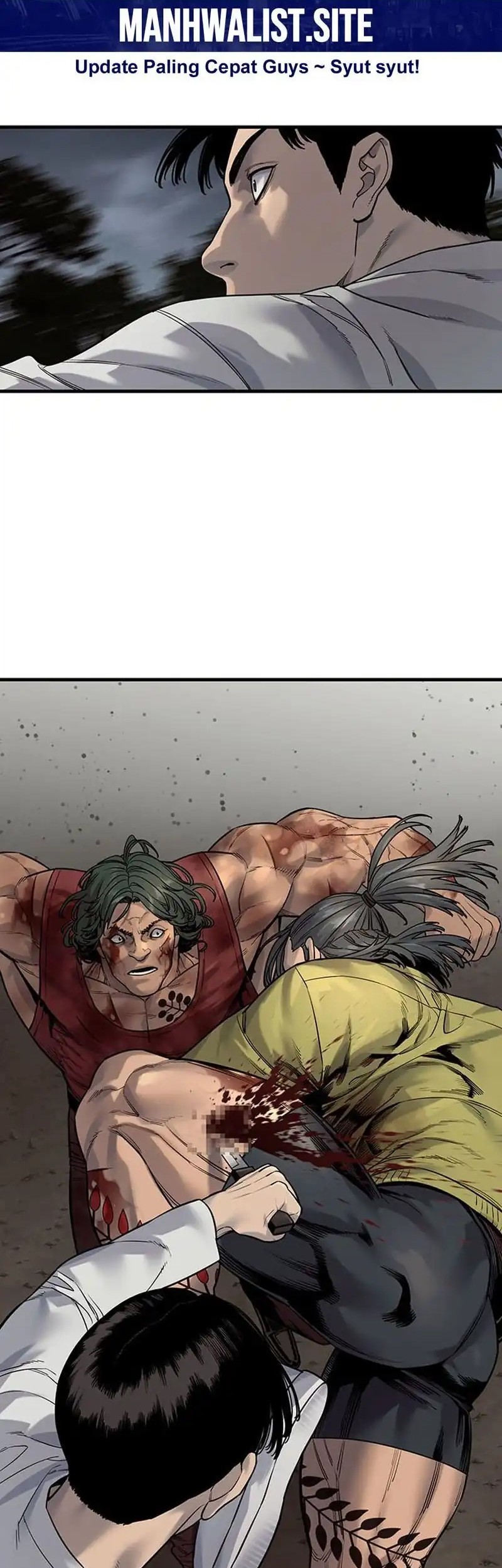 Return of the Bloodthirsty Police Chapter 109 - halaman 53
