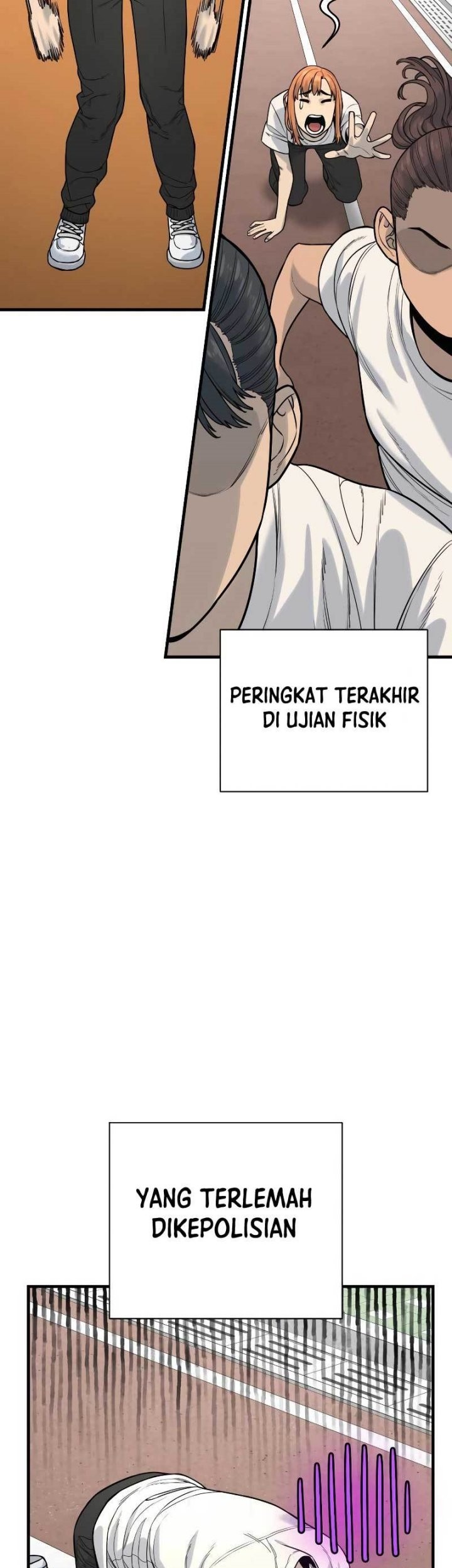 Return of the Bloodthirsty Police Chapter 11 - halaman 16