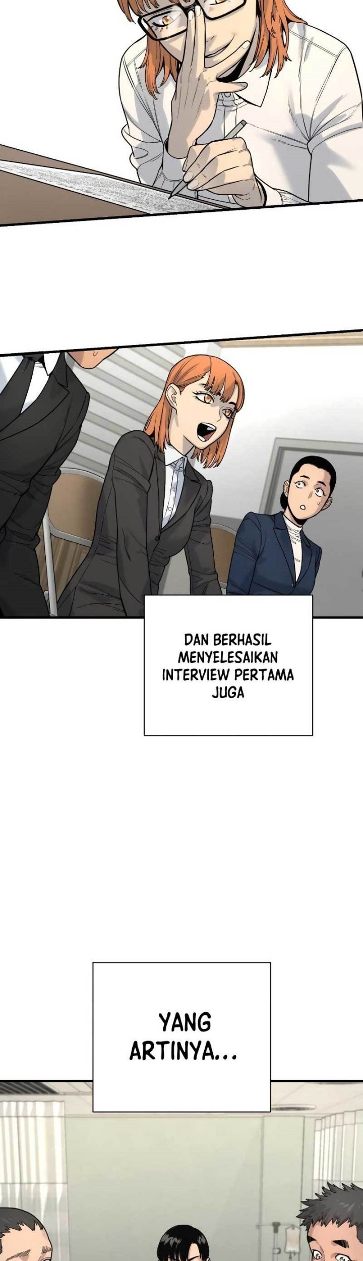 Return of the Bloodthirsty Police Chapter 11 - halaman 18