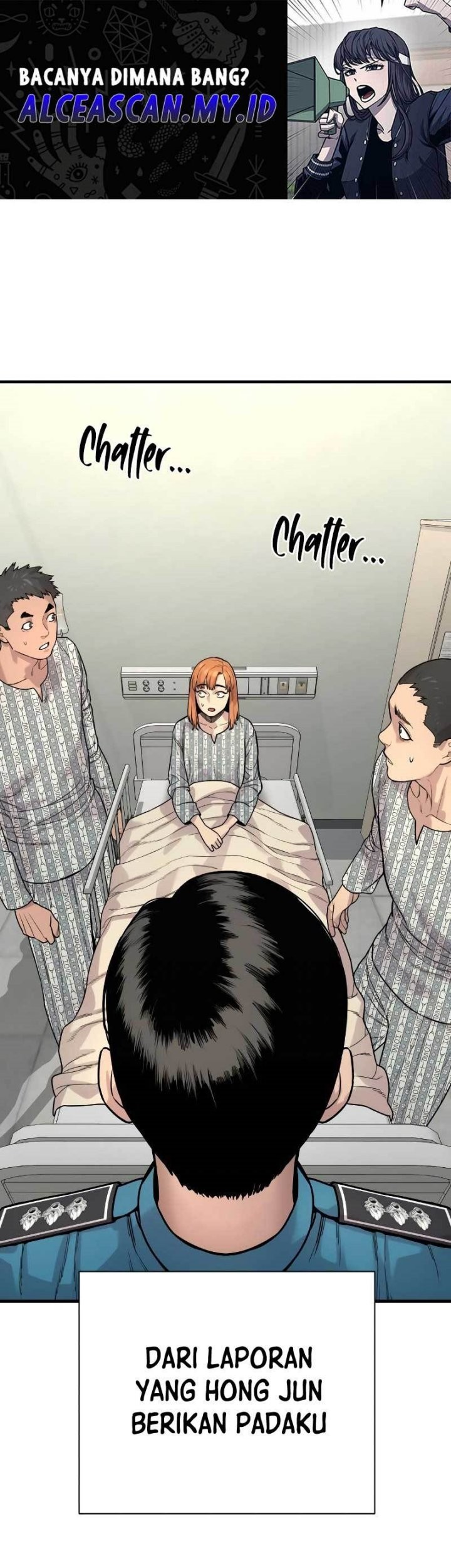 Return of the Bloodthirsty Police Chapter 11 - halaman 2