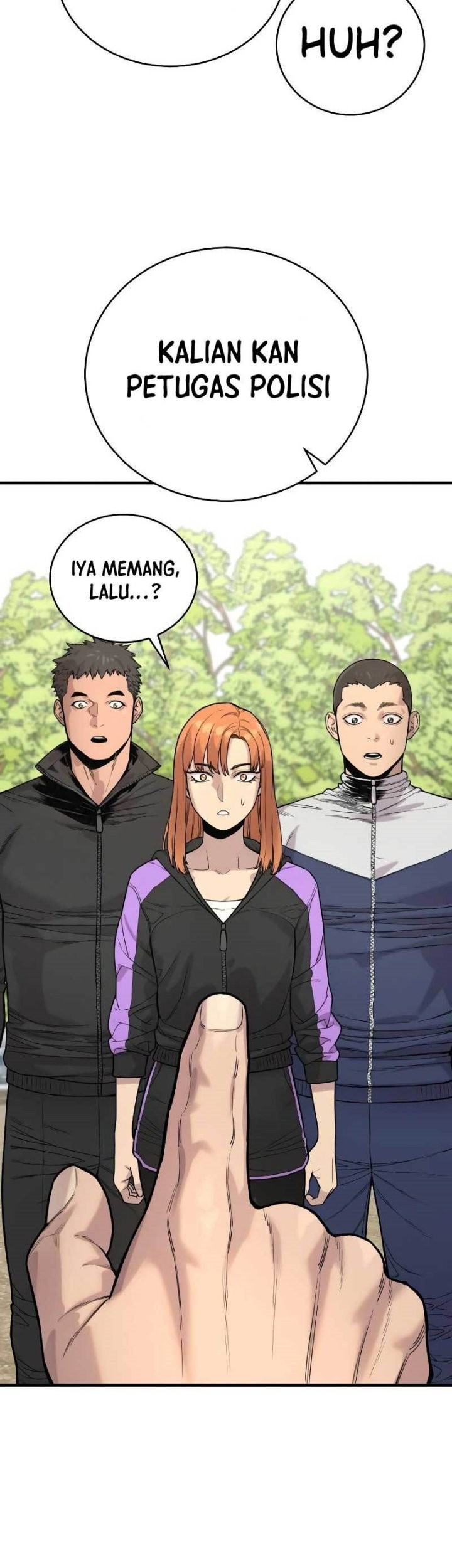 Return of the Bloodthirsty Police Chapter 11 - halaman 28