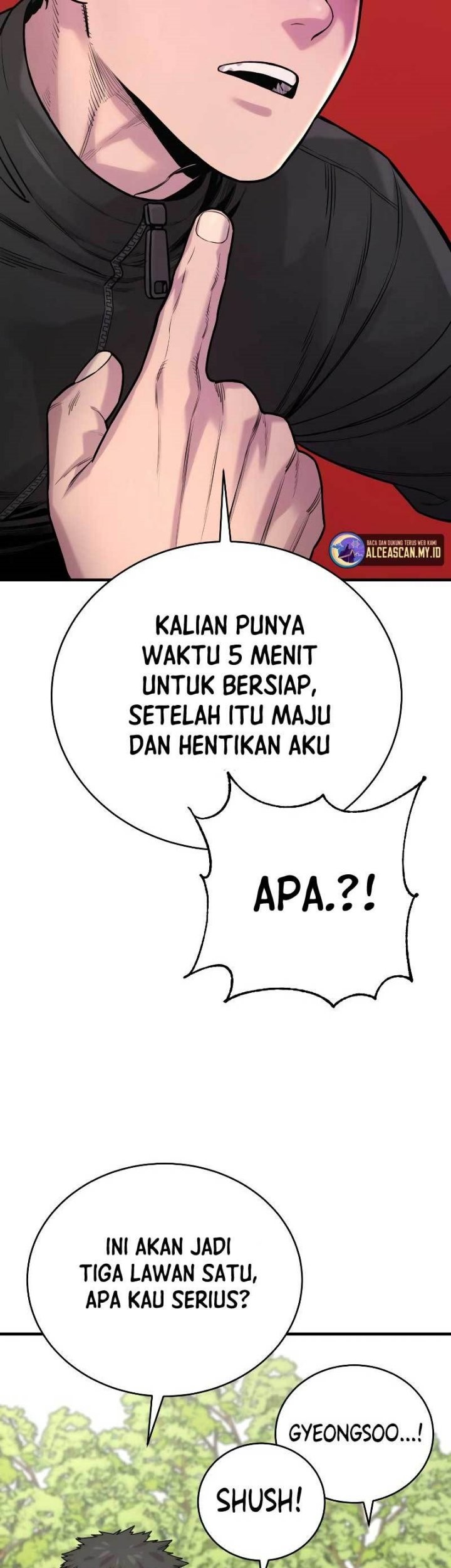 Return of the Bloodthirsty Police Chapter 11 - halaman 30