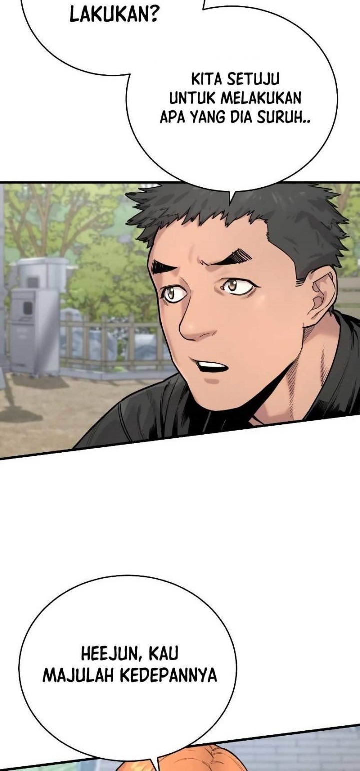 Return of the Bloodthirsty Police Chapter 11 - halaman 37