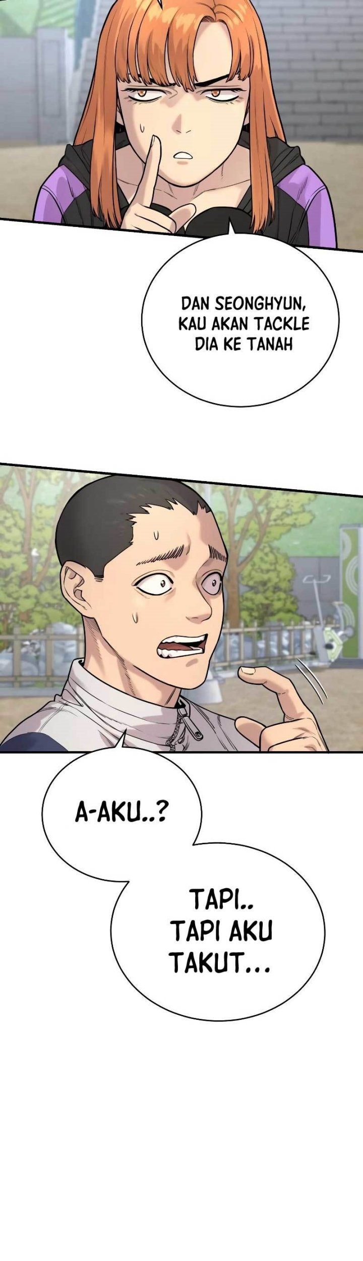 Return of the Bloodthirsty Police Chapter 11 - halaman 38