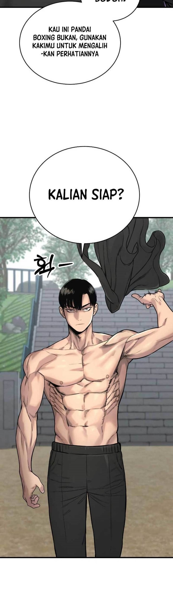 Return of the Bloodthirsty Police Chapter 11 - halaman 40