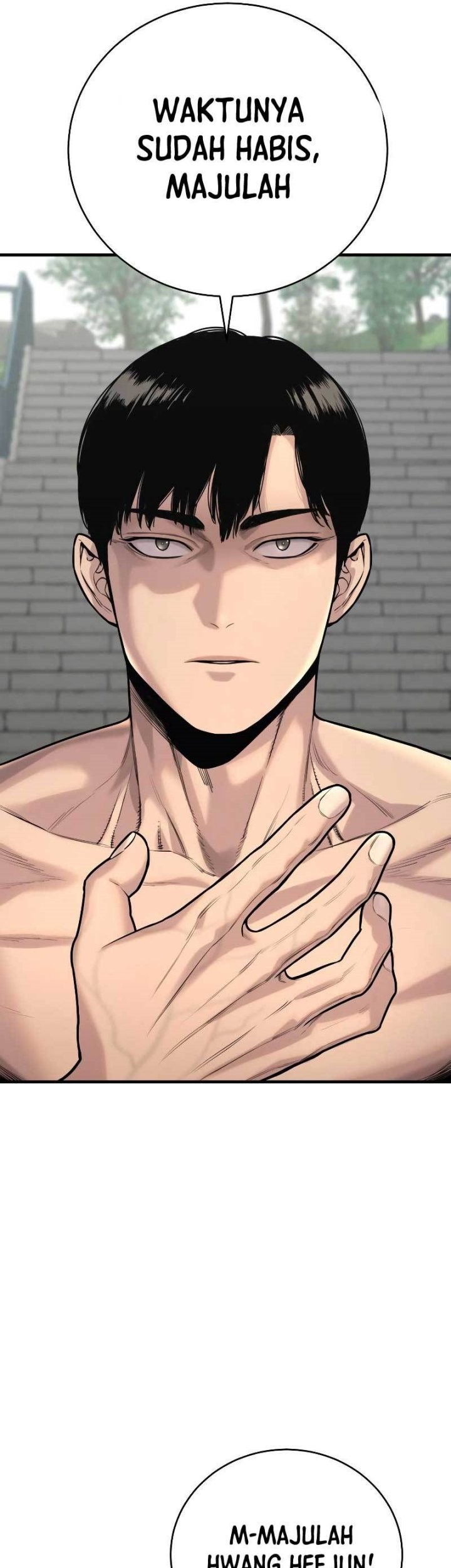 Return of the Bloodthirsty Police Chapter 11 - halaman 42