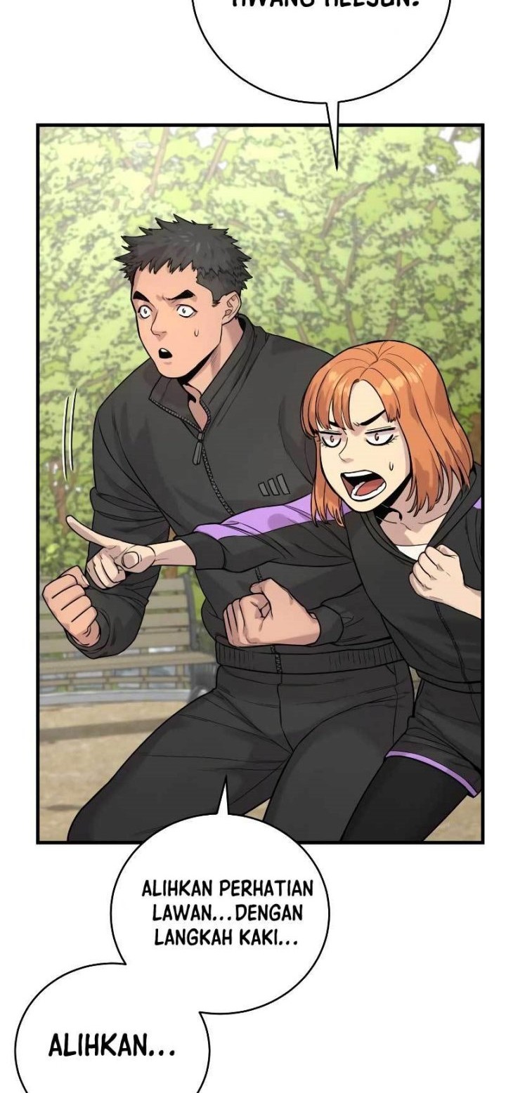 Return of the Bloodthirsty Police Chapter 11 - halaman 43