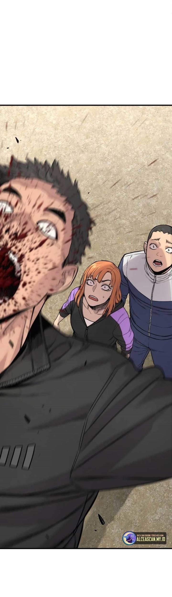 Return of the Bloodthirsty Police Chapter 11 - halaman 48