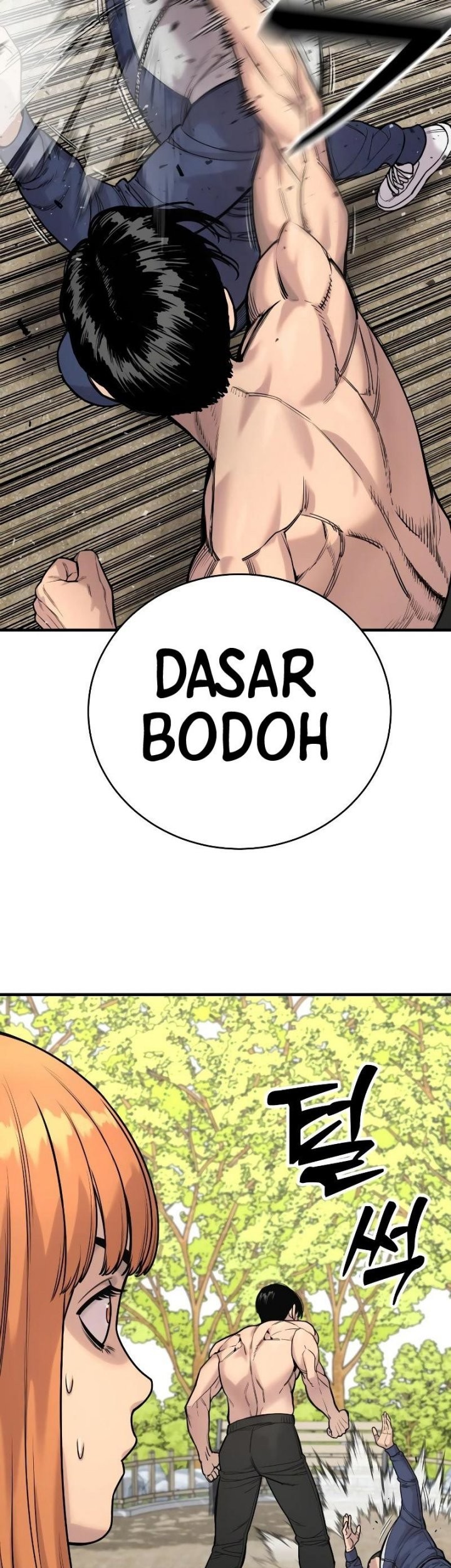 Return of the Bloodthirsty Police Chapter 11 - halaman 58