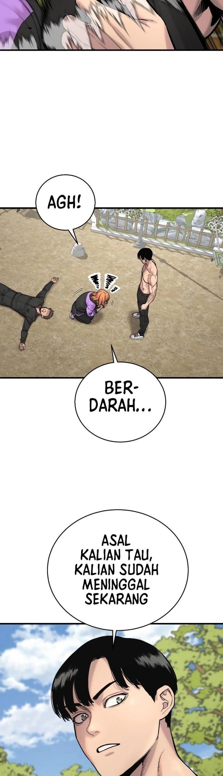 Return of the Bloodthirsty Police Chapter 11 - halaman 66