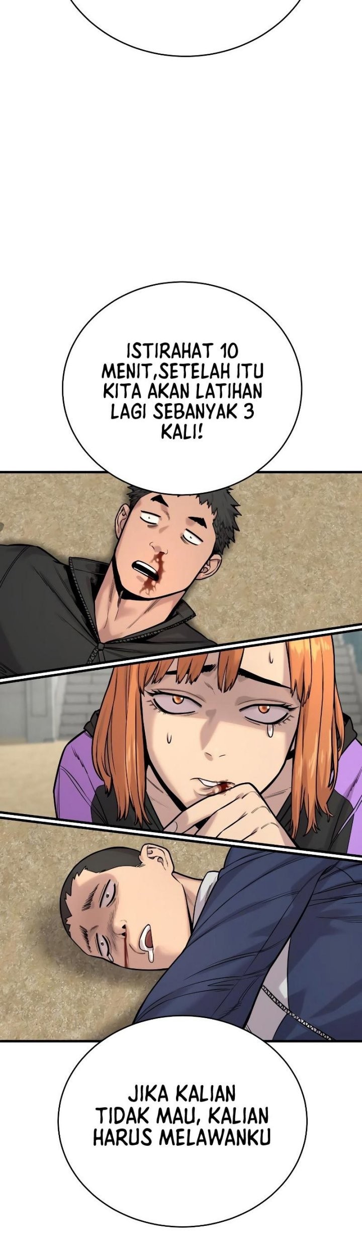 Return of the Bloodthirsty Police Chapter 11 - halaman 68