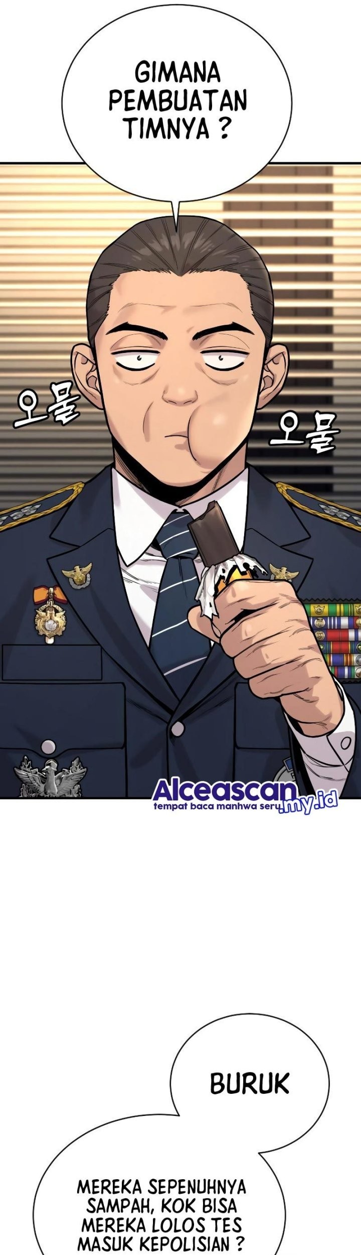 Return of the Bloodthirsty Police Chapter 11 - halaman 72