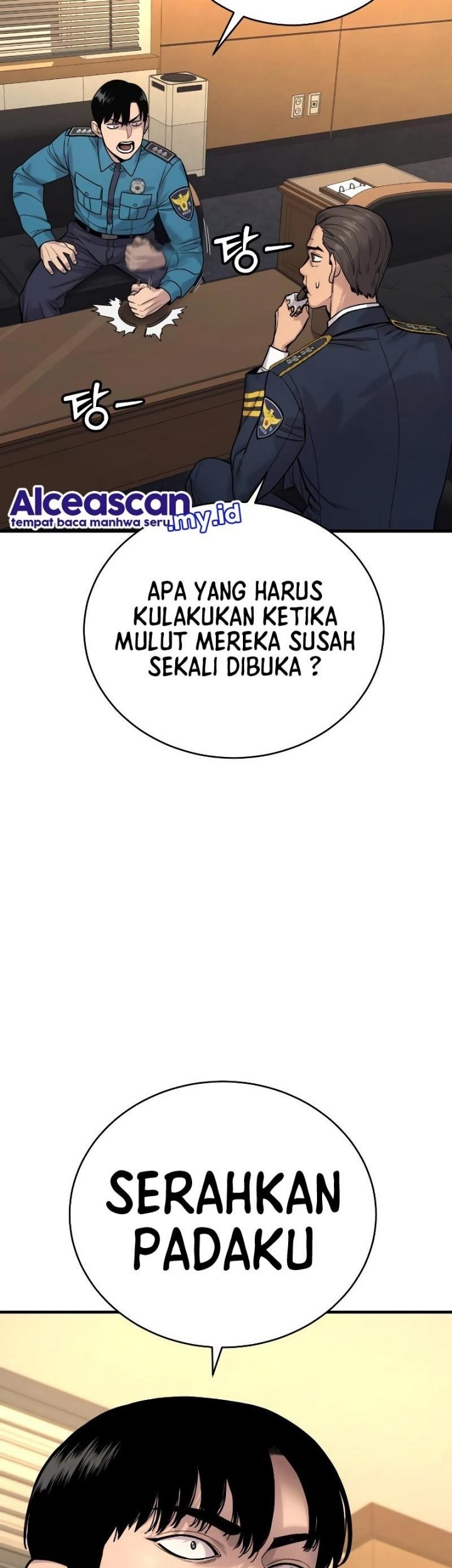 Return of the Bloodthirsty Police Chapter 11 - halaman 76