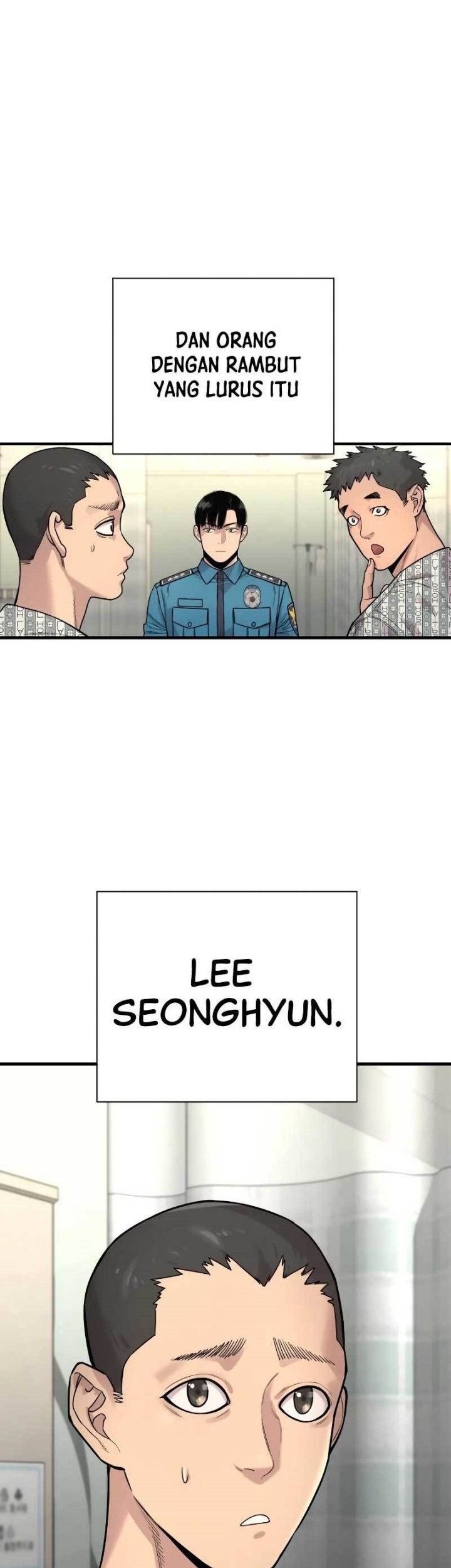 Return of the Bloodthirsty Police Chapter 11 - halaman 8