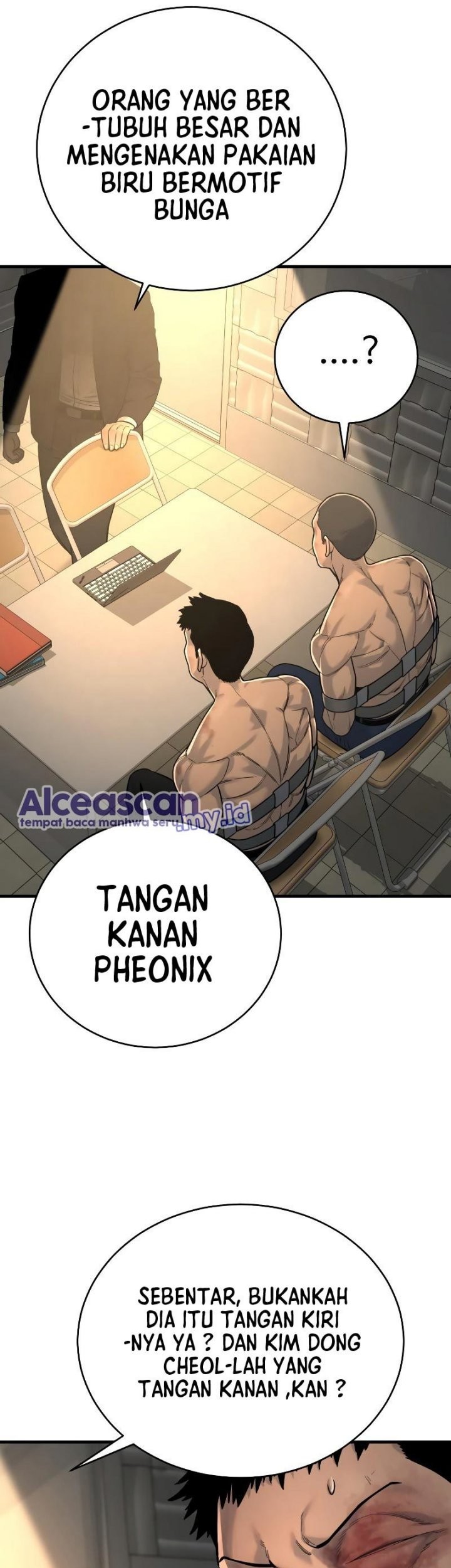 Return of the Bloodthirsty Police Chapter 11 - halaman 82