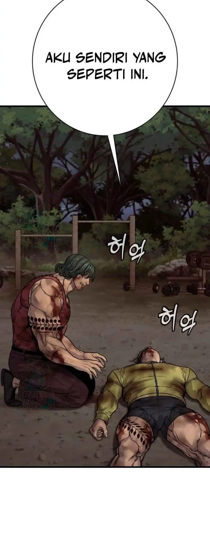Return of the Bloodthirsty Police Chapter 111 - halaman 18