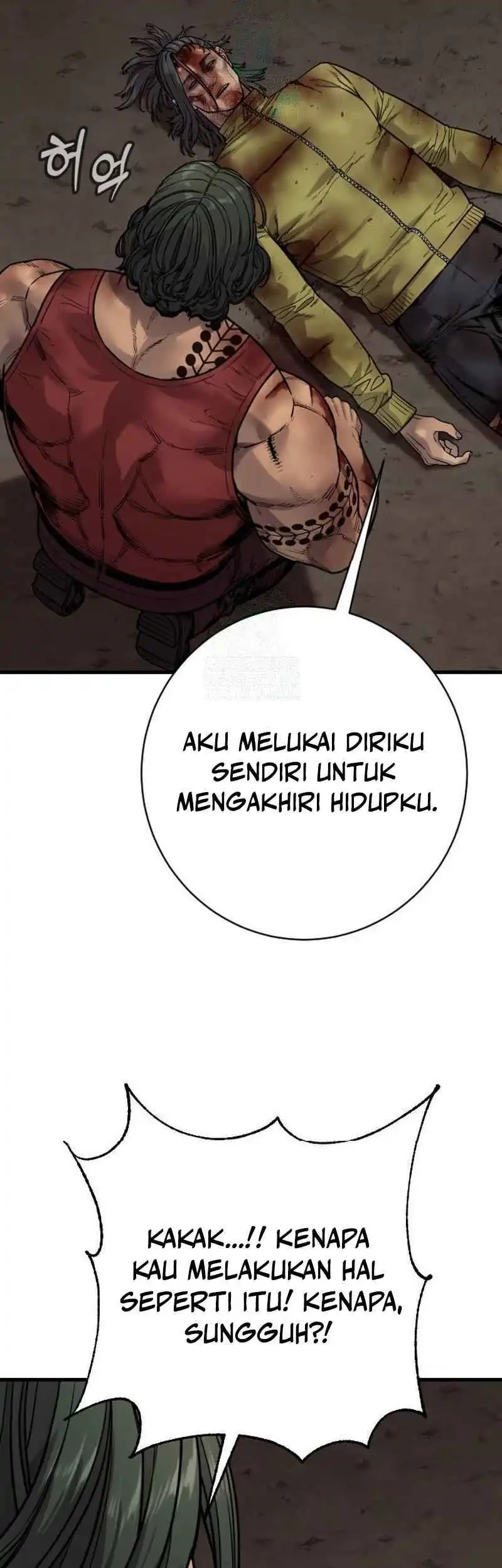 Return of the Bloodthirsty Police Chapter 111 - halaman 23