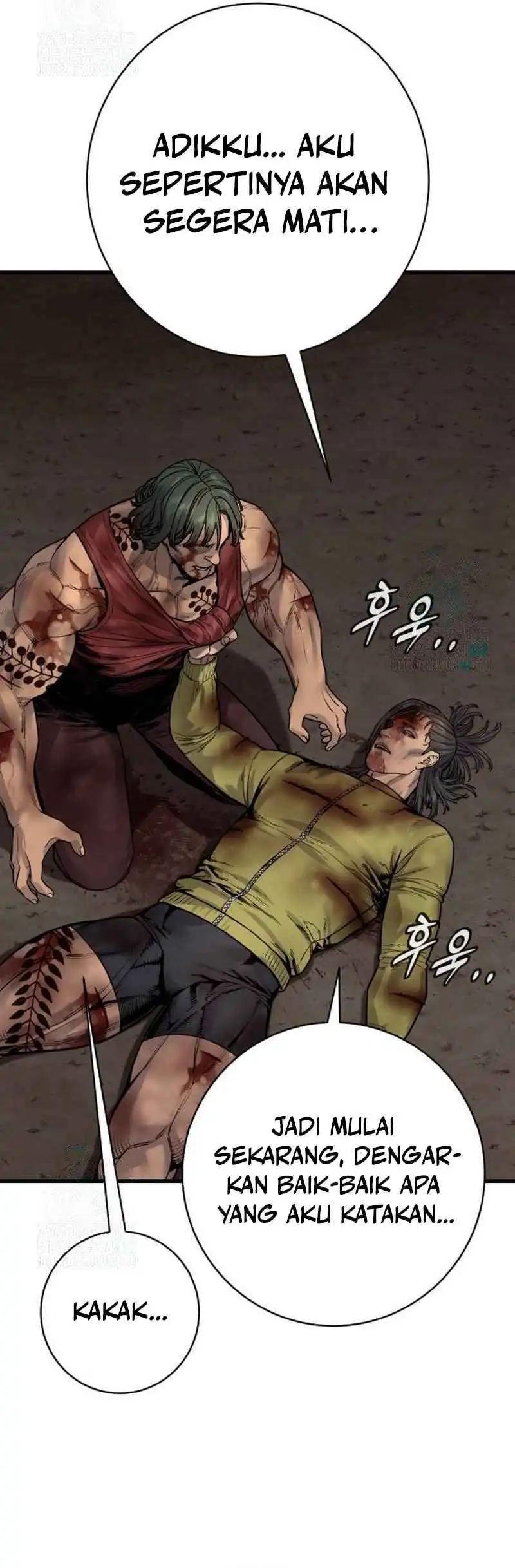 Return of the Bloodthirsty Police Chapter 111 - halaman 37