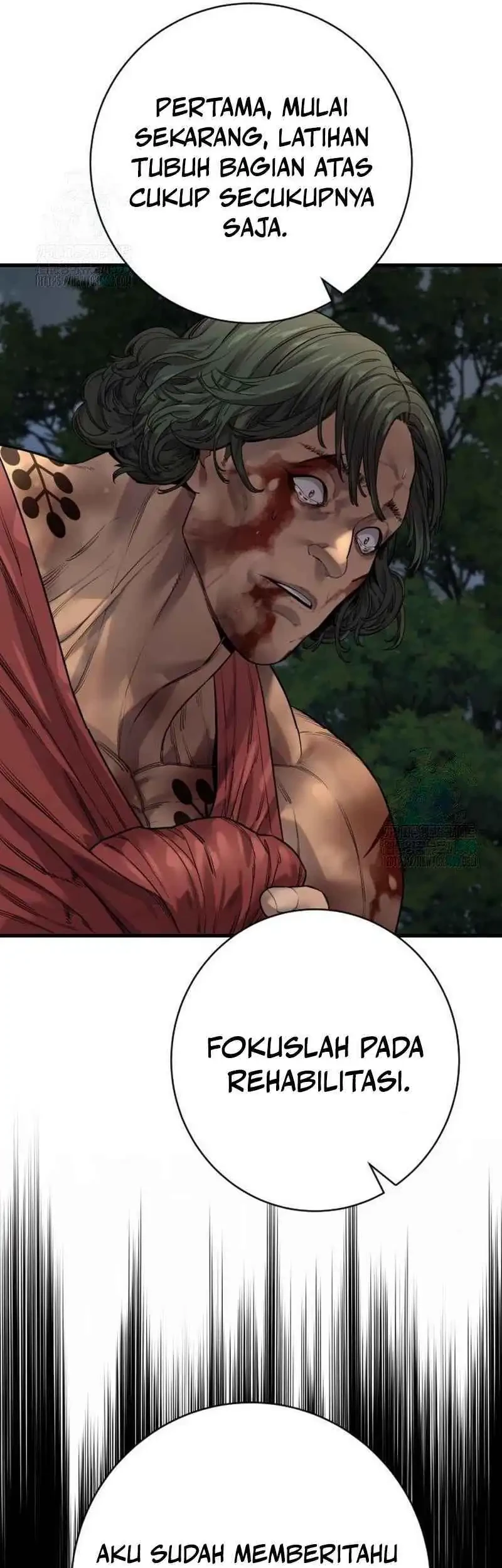 Return of the Bloodthirsty Police Chapter 111 - halaman 38