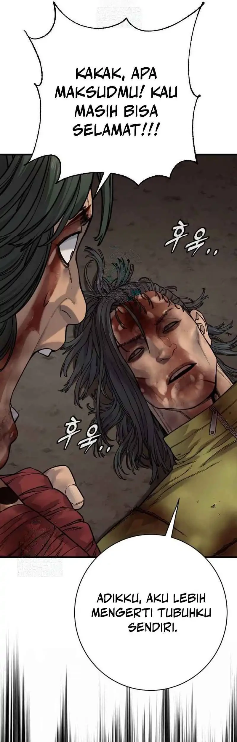 Return of the Bloodthirsty Police Chapter 111 - halaman 45